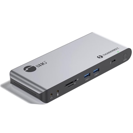 Betterbattery Quad Display Thunderbolt4 Docking Station & PD BE3358735